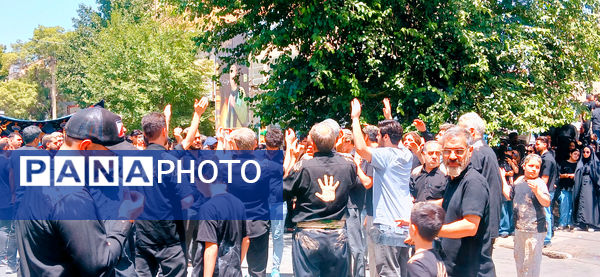 حماسه‌ای دیگر در بروجرد؛ حضور پرشور مردم در اجتماع عظیم عاشورایی