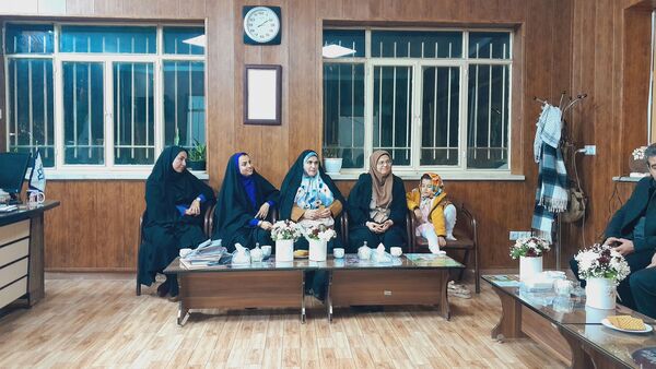 مراسم شب شعر شهدا در کانون مهرتابان نیشابور