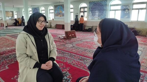 مسابقات منطقه‌ای قرآن، عترت و نماز در زینبیه موسی‌بن‌جعفر(ع) شهرستان فیروزکوه