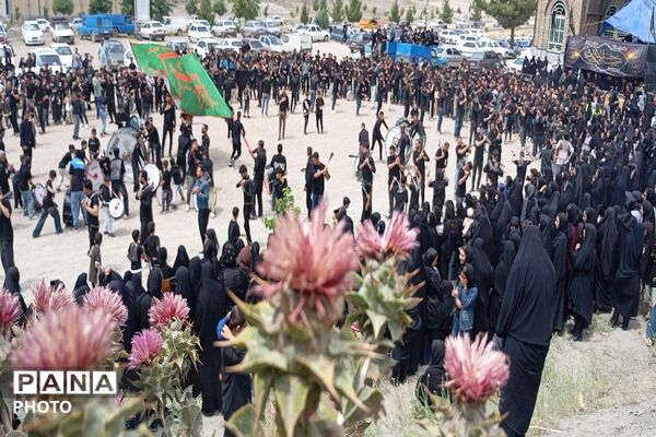 آیین باشکوه عزاداری امام حسین علیه السلام در روز عاشورای حسینی-۲