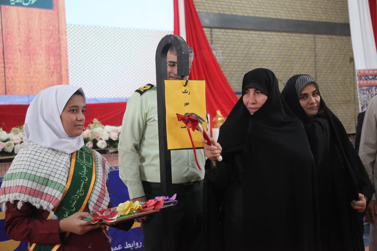 زنگ «مهر و مقاومت» در هرمزگان نواخته شد