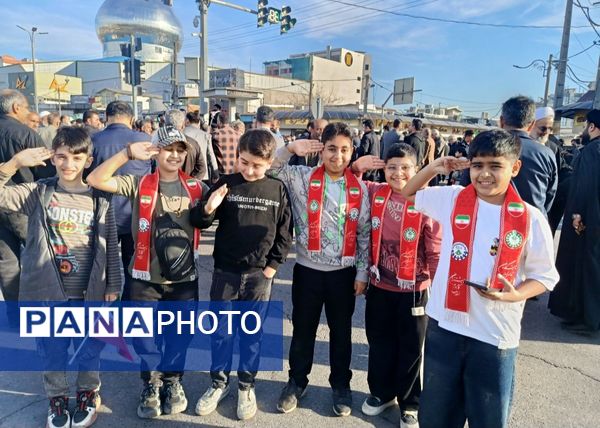 فریاد امت و راهپیمایی ۲۲ دی در شهرستان محمودآباد