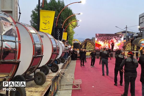 آیین‌های تاسوعا و عاشورا در لارستان