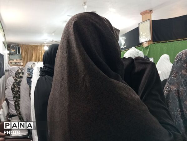 عید بندگی در مسجد ابوالفضلی نیشابور 