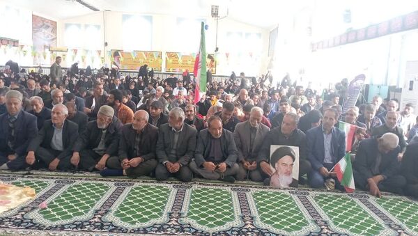 حضور پرشور مردم شهر پاتاوه در راهپیمایی یوم‌الله ۲۲ بهمن
