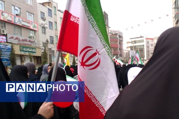 جشن چهل وهفتمین سالگرد پیروزی انقلاب اسلامی در شهرستان قدس