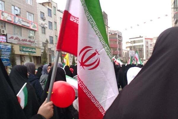 جشن چهل وهفتمین سالگرد پیروزی انقلاب اسلامی در شهرستان قدس