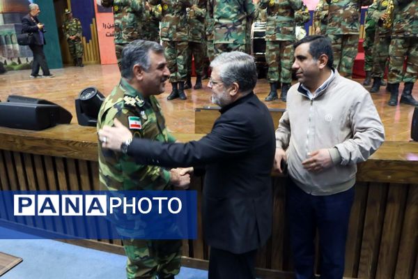 بزرگداشت ناجی خوزستان در مشهد