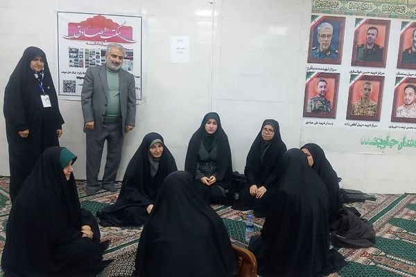 دوره مسیر معلمی برای تعدادی از فرهنگیان چهاردانگه