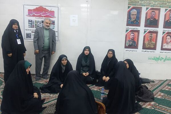 دوره مسیر معلمی برای تعدادی از فرهنگیان چهاردانگه