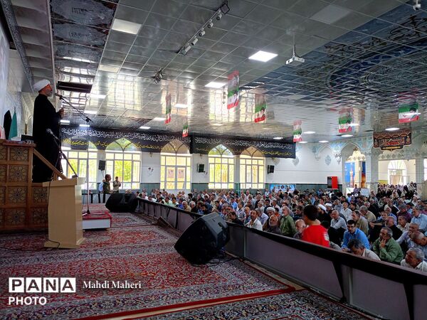 نماز عبادی سیاسی جمعه شهرستان کاشمر 