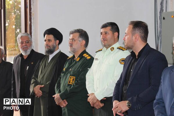 آیین گرامیداشت چهلم شهیدان ملکی در مصلای نظرآباد 