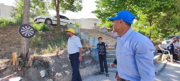 برگزاری مسابقات دارت در اردوی یک روزه مربیان پیشتاز سدبارزو شهرستان شیروان