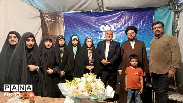 گرامیداشت سالروز تاسیس پانا در موکب «جان من، ایران من»