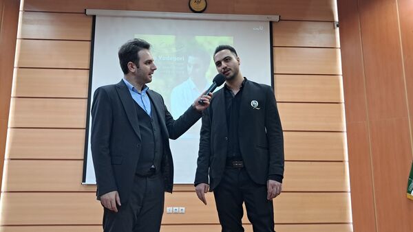 آیین تجلیل از رتبه‌برترهای کنکور ۱۴۰۳ اداره آموزش و پرورش ناحیه یک زنجان