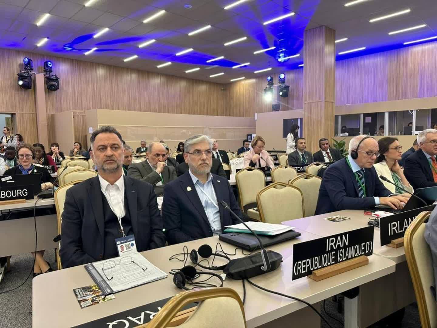 شیخ‌الاسلام در اجلاس کنفرانس عمومی یونسکو حضور یافت