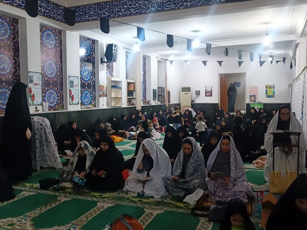 شب زنده داری مردم بوموسی در  دومین شب قدر 