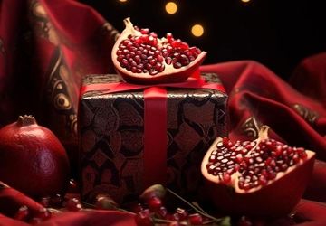 برگزاری جشن شب یلدا برای کودکان پیش دبستانی حکمت و آریا 
