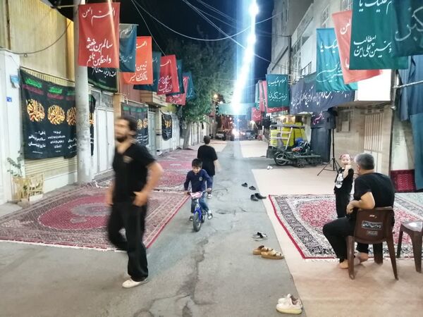 روضه‌ای 30 ساله در کوچه‌های قم