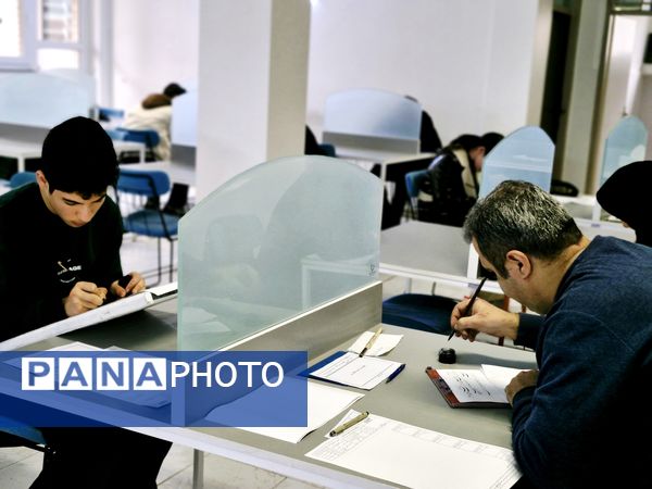 نمایش خطوط اصیل ایرانی در آزمونی هنری 