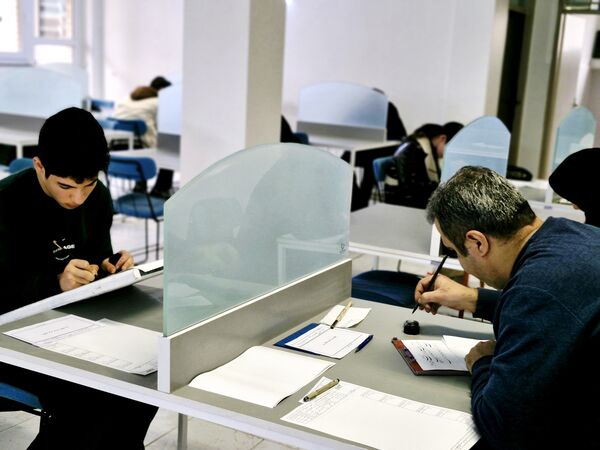 نمایش خطوط اصیل ایرانی در آزمونی هنری 