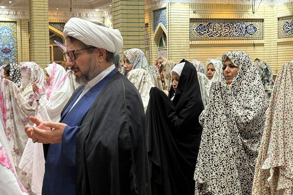 نوجوانان و جوانان در اعتکاف مسجد امام موسی کاظم (ع) گرد هم آمدند