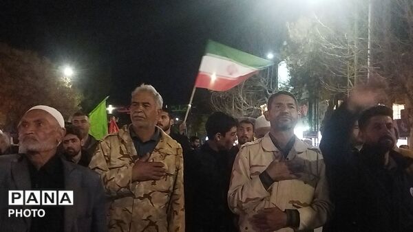 گذری بر فعالیت هیئت ابوالفضلی شهرستان نیشابور در روستای اردمه در نیشابور