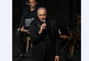 «حمید حامی» خواننده ارکستر نوای آفتاب شد