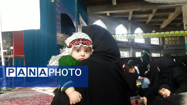 اجتماع بزرگ شیرخوارگان حسینی در لرستان