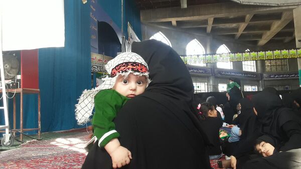 اجتماع بزرگ شیرخوارگان حسینی در لرستان