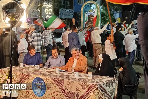 اجتماع شبانه مردم پیشوا؛ جلوه‌ای از همدلی و حضور حماسی