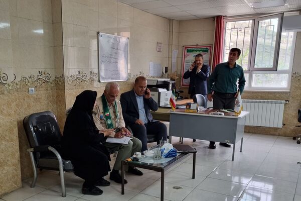 بازدید رئیس سازمان دانش‌آموزی کردستان و ارزیابان کشوری از روند فعالیت پیشتازان