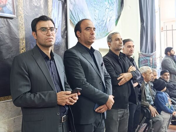 برپایی هیئت عزاداری دانش‌آموزی «قاسم ابن الحسن(ع)» در دبیرستان رئیس‌زاده خلیل‌آباد