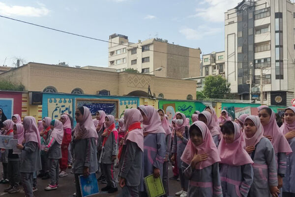 سه‌شنبه مهدوی در مدرسه شاهد فاطمه الزهرا(س)