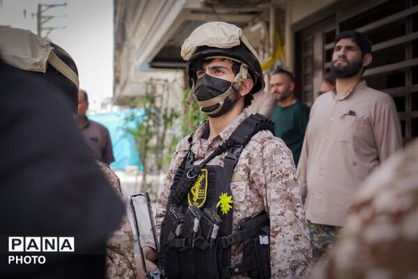 آثار تخریبی حمله موشکی دشمن به مناطق مسکونی شهرک ولایت قم