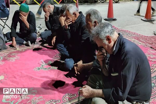 هئیت سینه زنی اباعبدالله الحسین در شهر بار نیشابور