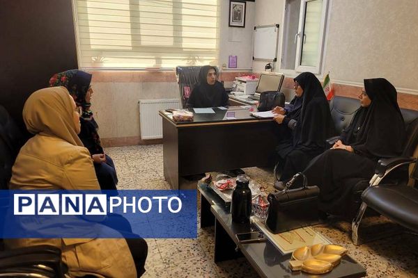 بازدید سرگروه کیفیت بخشی فعالیت‌های پرورشی از مدارس ناحیه 2 شهرری 