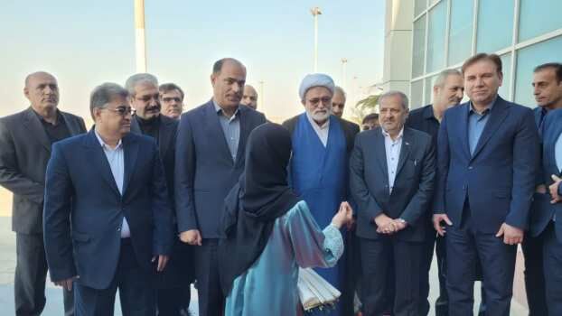 وزیر آموزش‌وپرورش وارد استان بوشهر شد