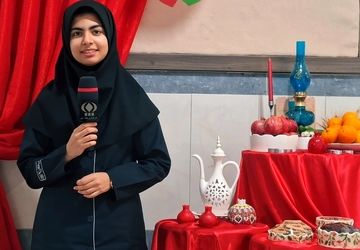 دورهمی شب یلدایی دانش آموزان دبیرستان فرزانگان2 قم