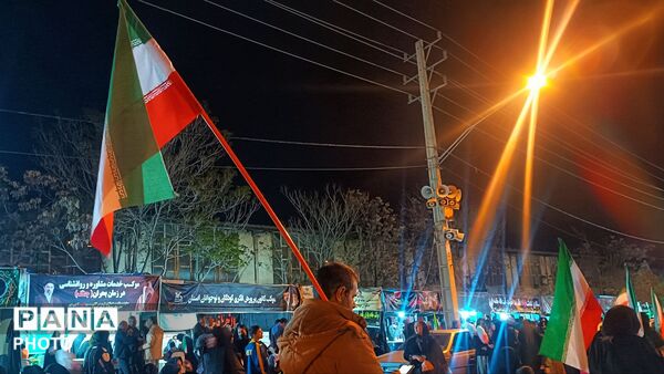 خیابان جمهوری اسلامی یاسوج یکه تاز جان فدای ایران 