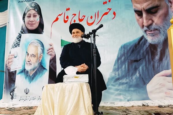 همایش دانش‌آموزی دختران حاج‌قاسم در بهارستان‌2