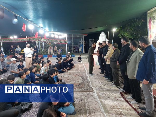  اردوی علمداران برای اولین بار در اردوگاه جوادالائمه (ع) در منطقه طرقبه