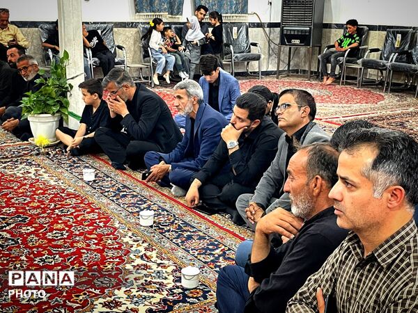 حضور امام جمعه شهرستان کاشمر در روستای جردوی 