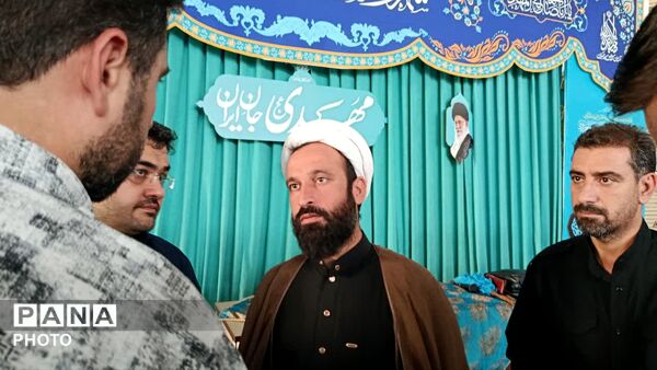 جلسه توجیهی خادمان مسجد جمکران در آستانه تشییع پیکر آقای شهید ایران