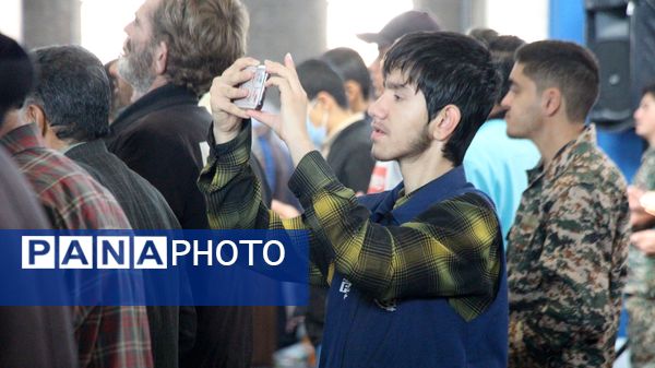 نماز عبادی سیاسی جمعه در هفته بسیج مستضعفین در نیشابور 