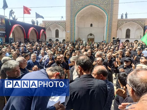 مراسم اربعین حسینی در کربلای ایران؛ باحضور پرشور زائران از سراسر کشور تا حرم مطهر حضرت سلطانعلی (ع)