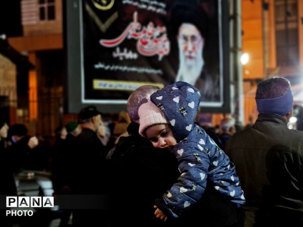 حماسه آتشین گلوگاه در آخرین چهارشنبه سال