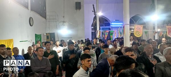 رباط میاندشت در شب غدیر