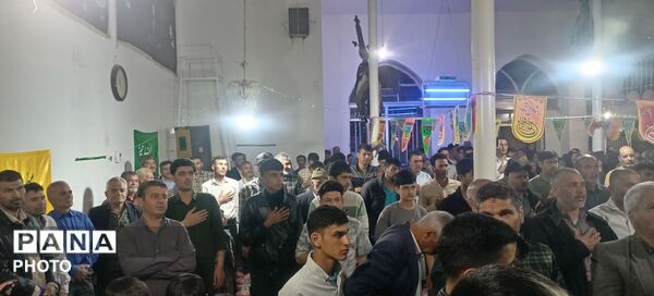 رباط میاندشت در شب غدیر