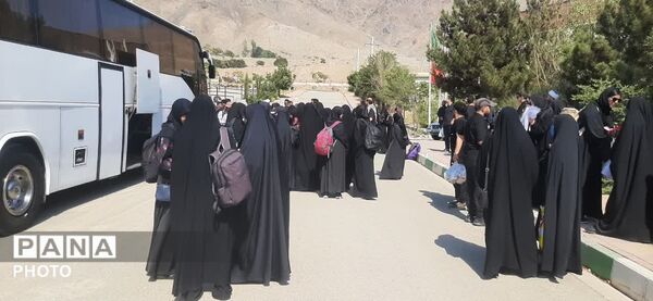 اعزام کاروان‌های دانشجویی دانشگاه‌های  آزاد استان البرز به کربلای معلی